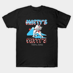 Matty Matheson Patty Tokyo.Japan Funny T-Shirt